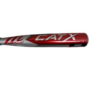 Marucci CATX Composite -8 Baseball Bat: MSBCCPX8 31 in/23oz USSSA SEALED NEW